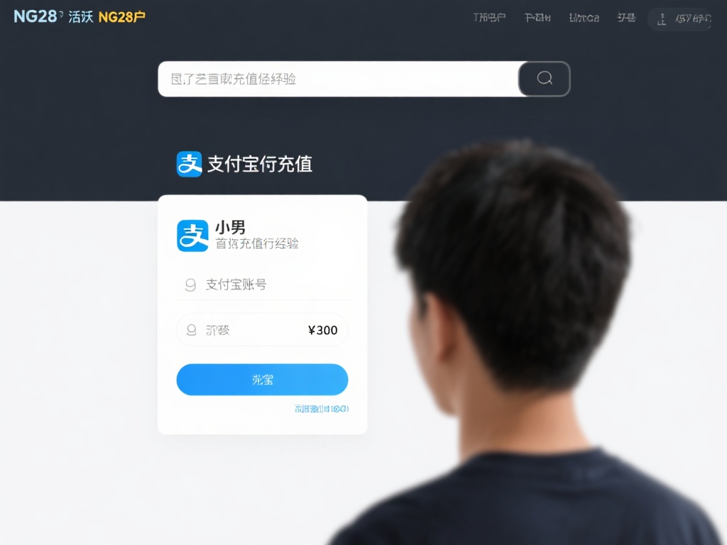 小明是一位活跃的NG28用户，他分享了他首次充值的