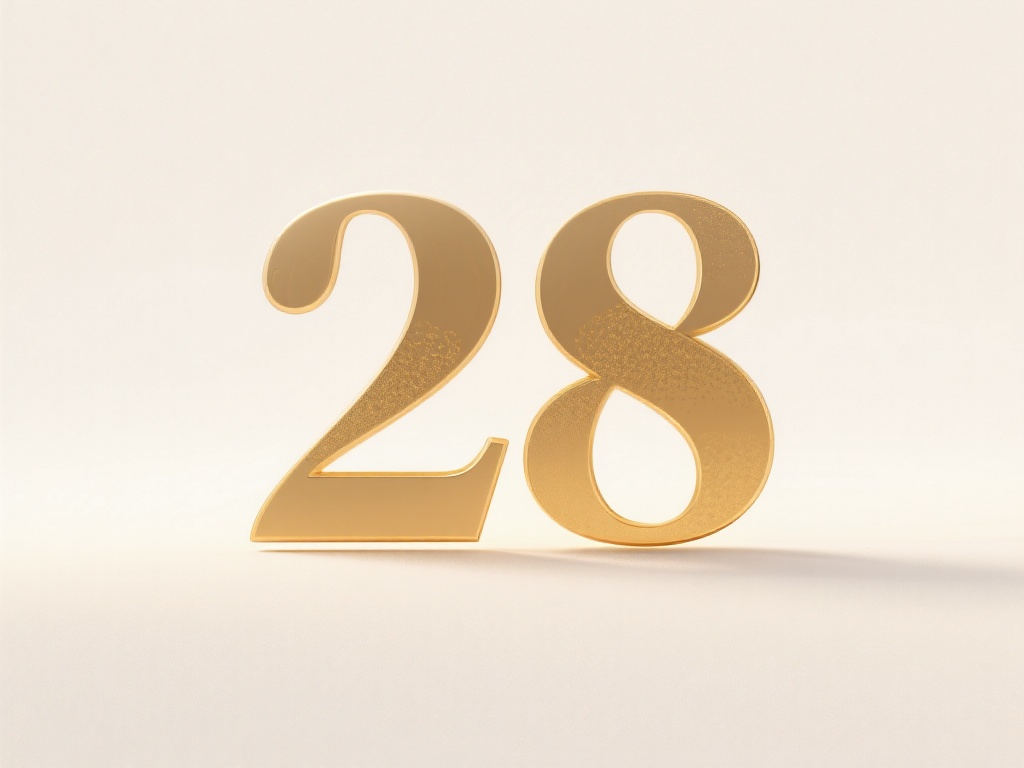 “28”：数字28本身既可表示时间，如28天，也可