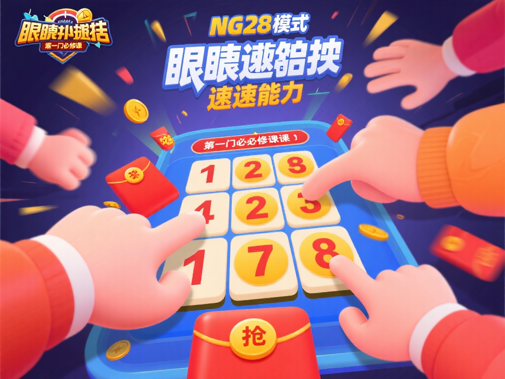 眼疾手快，速度是关键
在抢红包竞争中，速度往往决