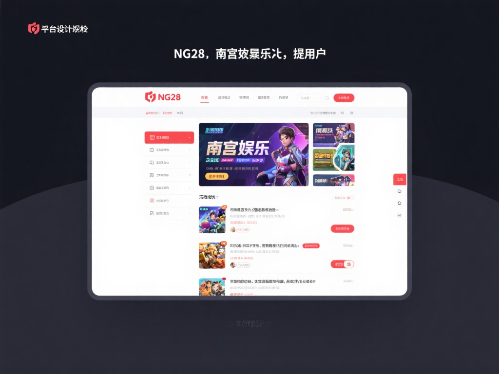 在平台设计方面，NG28南宫娱乐致力于提升用户的参