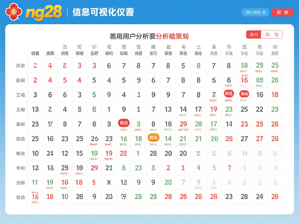 详解NG28走势图的应用与趋势分析