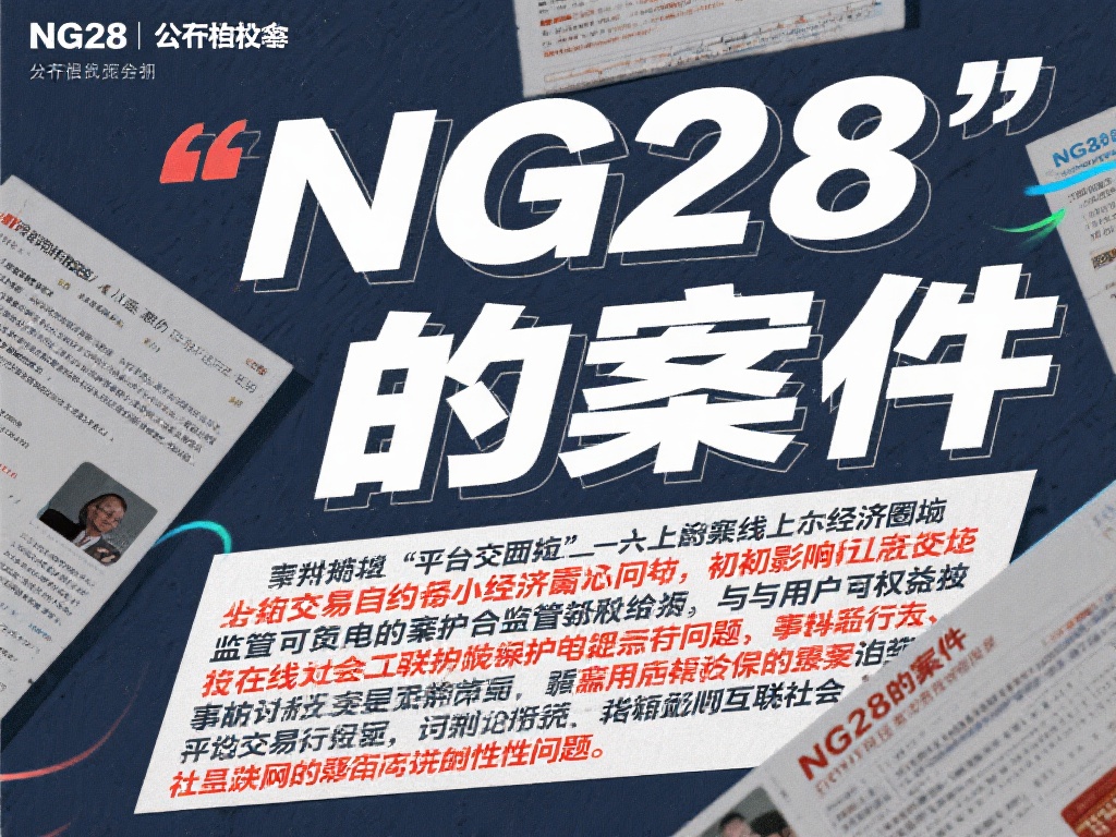 NG28案件背后的真相与深度解析