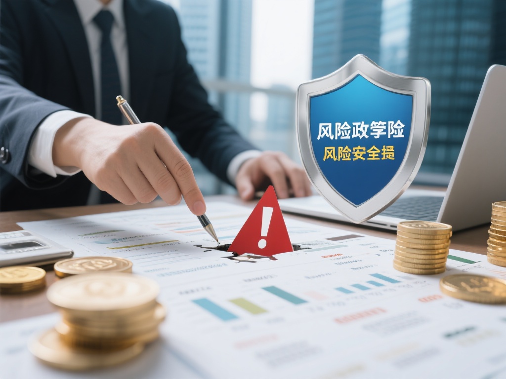 风险管理，确保安全
在任何的财务活动中，风险都是